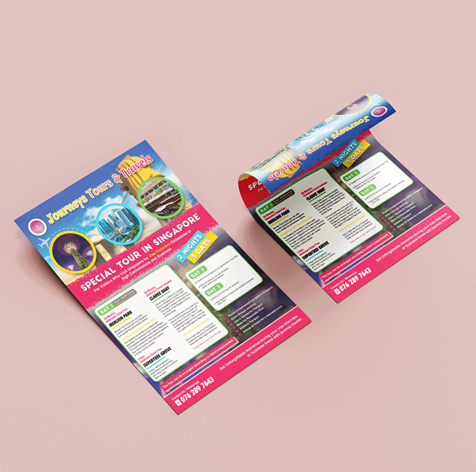 Leaflet Design