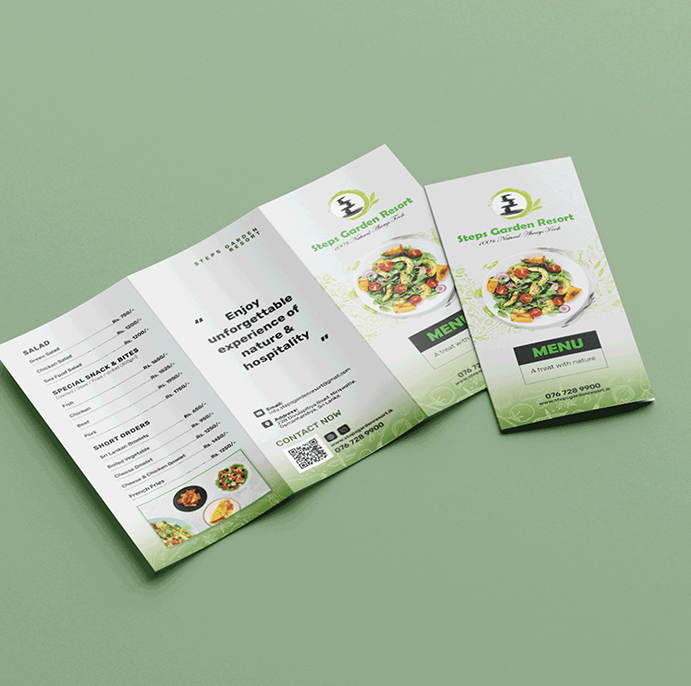 Menu Design